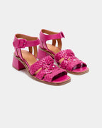 Sandales Fred Fucsia