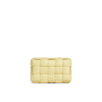 Bottega Veneta Small Padded Cassette Bag - Yellow - Femme