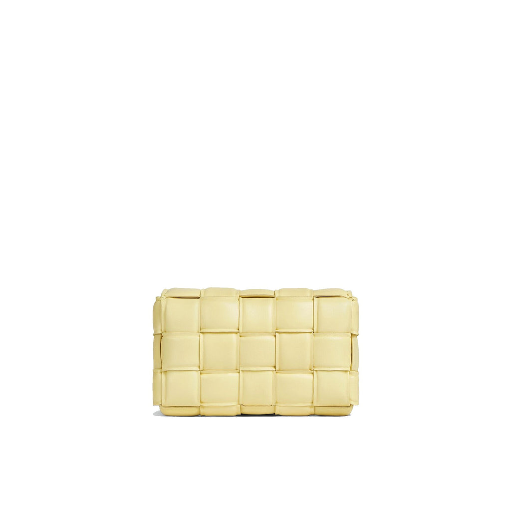Bottega Veneta Small Padded Cassette Bag - Yellow - Femme