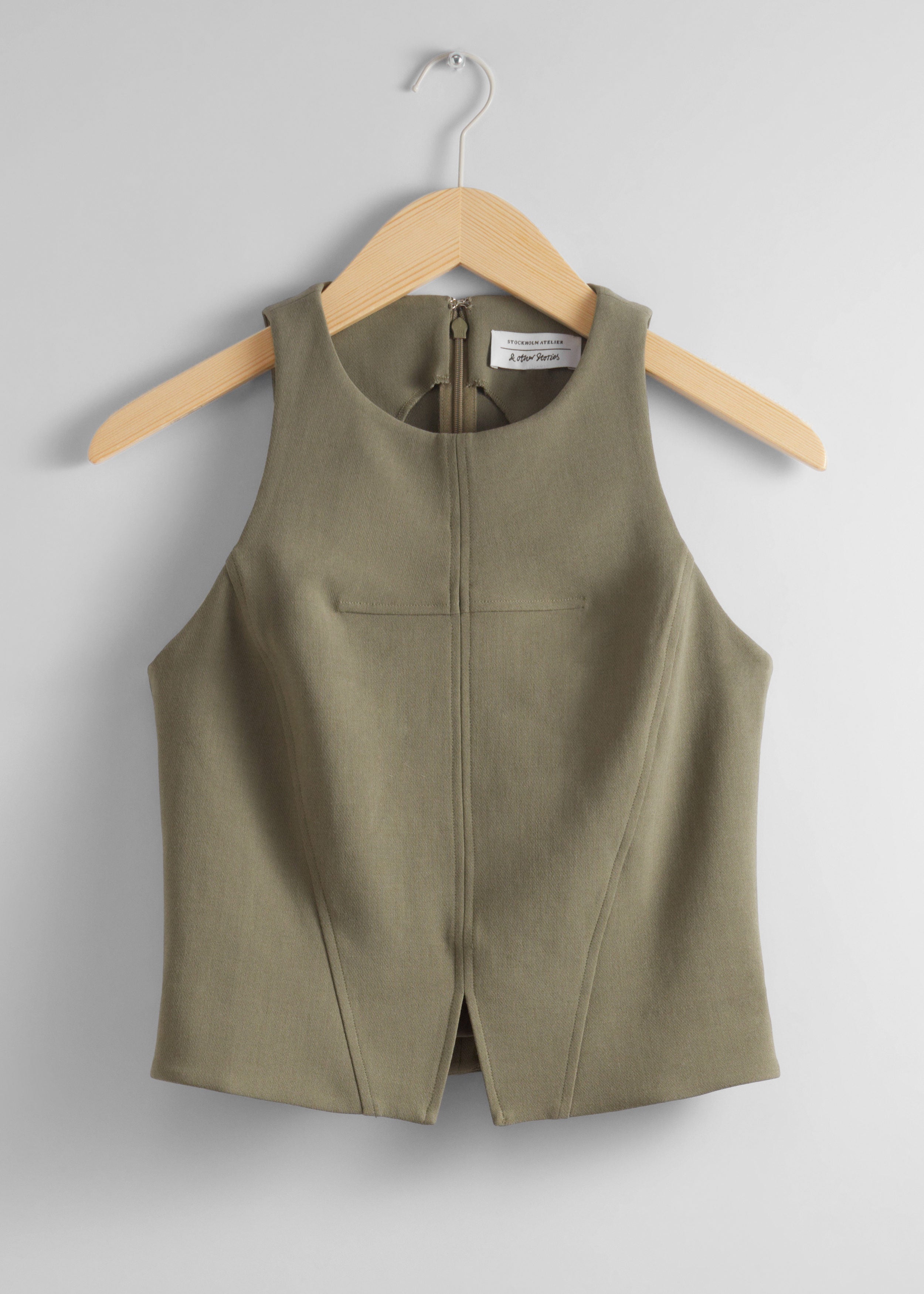 Top St Lottie Top - Kaki