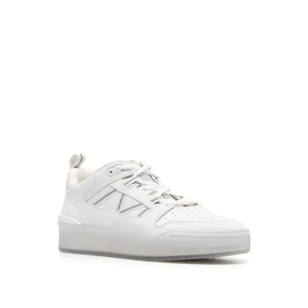 Baskets Moncler Pivot Low-Top - White - Femme