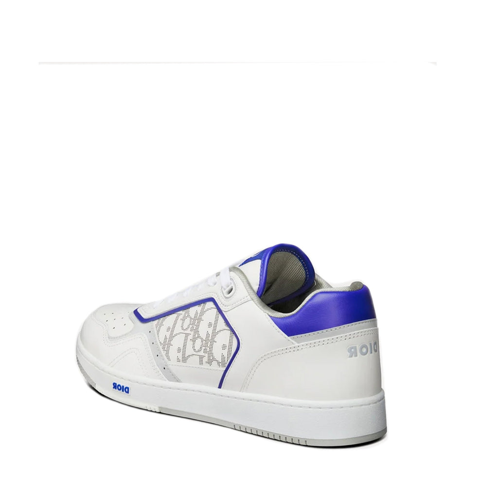 Baskets Dior Oblique Leather - White - Homme