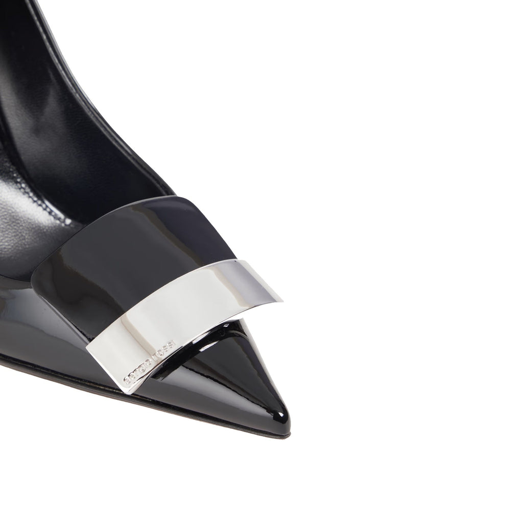 Escarpins - Sergio Rossi Leather - Black