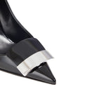 Escarpins - Sergio Rossi Leather - Black