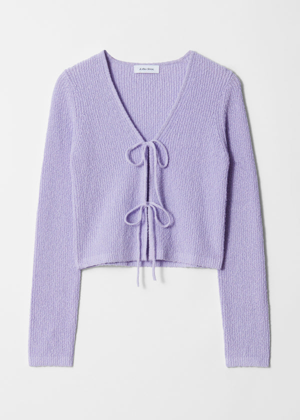 Cardigan Ve Bilbo Cardigan 2:1 - Violet