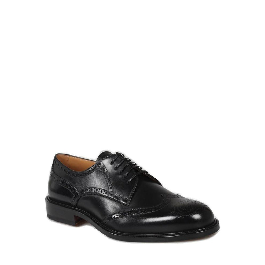 Chaussures Dior Embassy - Black - Homme