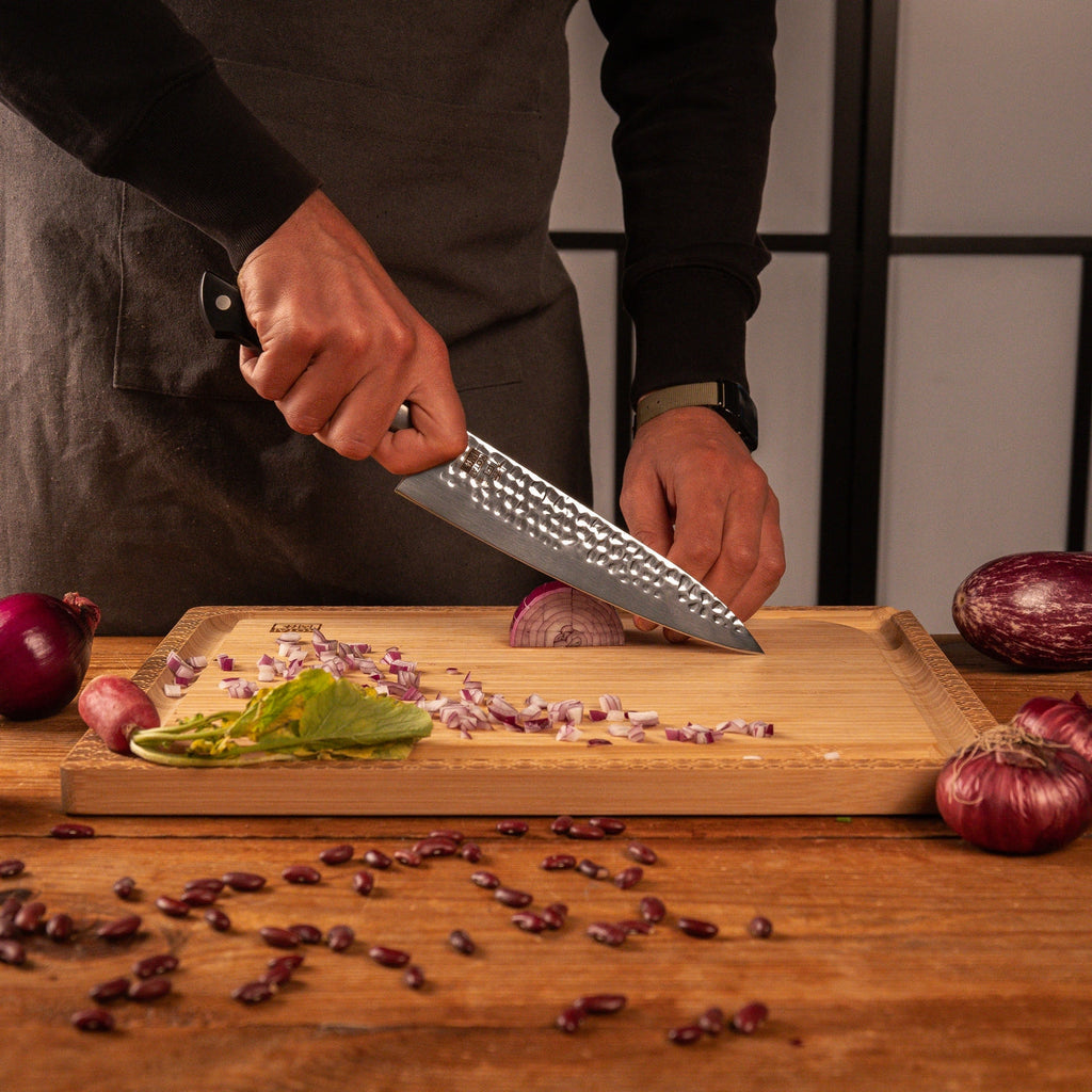Collection Hashi Tsuchime - Couteau De Chef Gyuto - 20cm