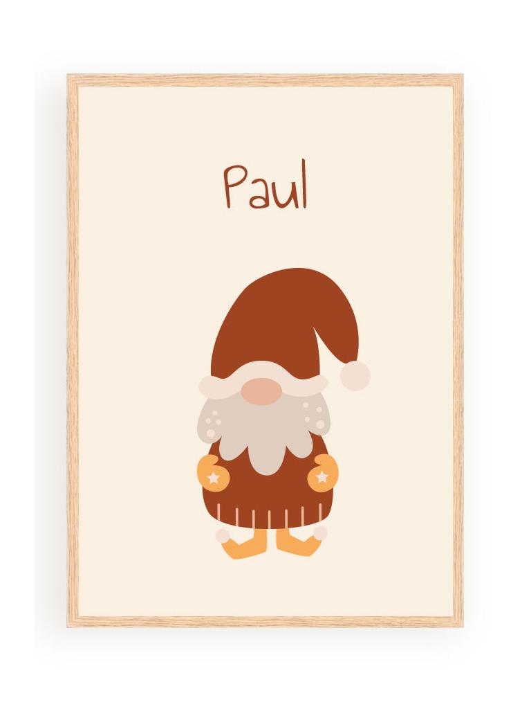 Affiches Personnalisées - Lutins (Spécial Noël)