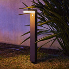 Cenova - Borne & Potelet Solaire - Aluminium - Noir