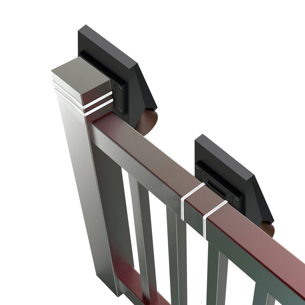 Striker - Applique Solaire - Plastique - Noir