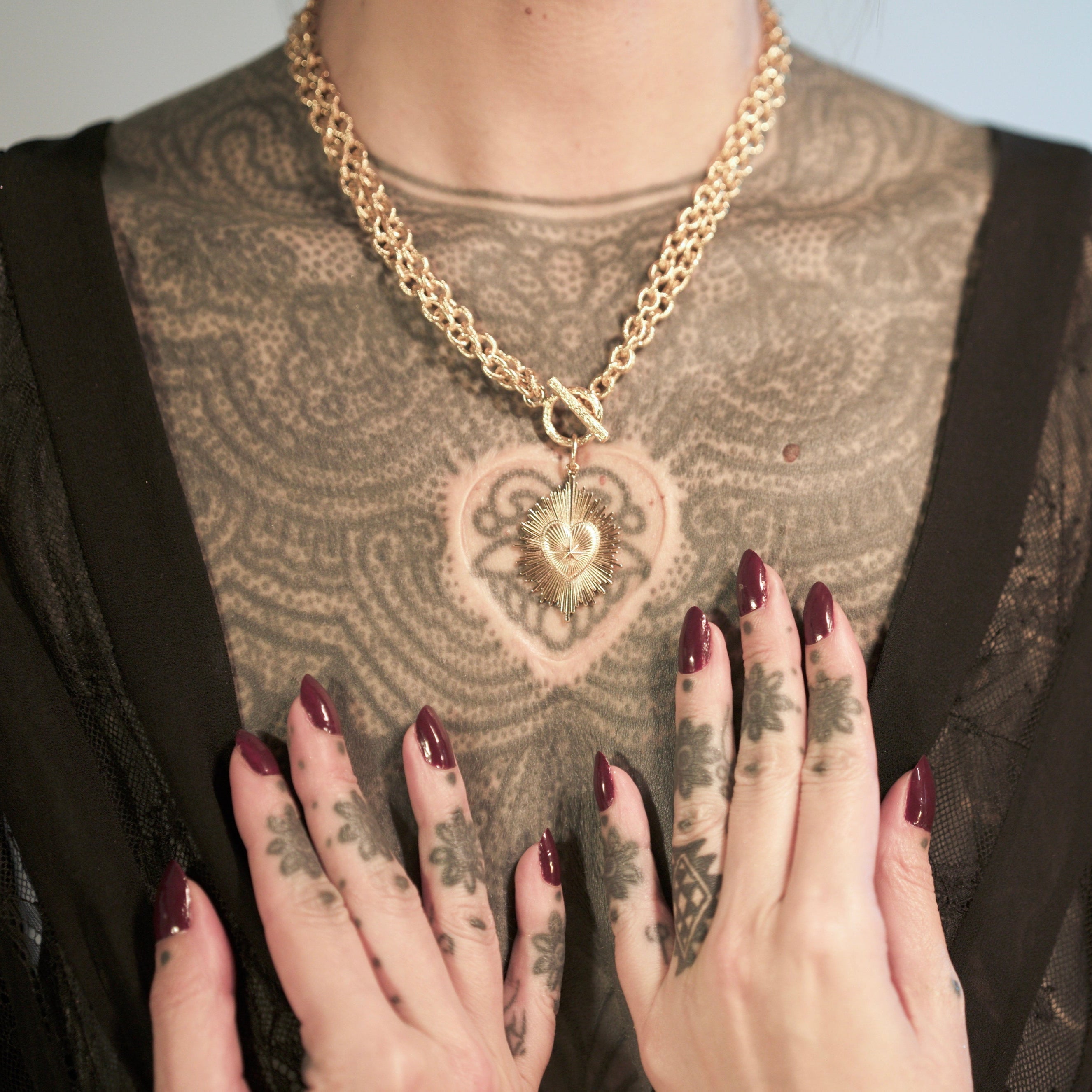 Collier Ākāsha