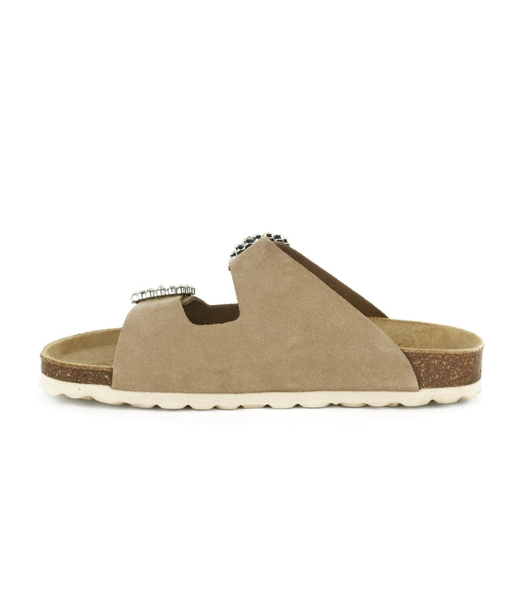 Sandales Brun - Femme
