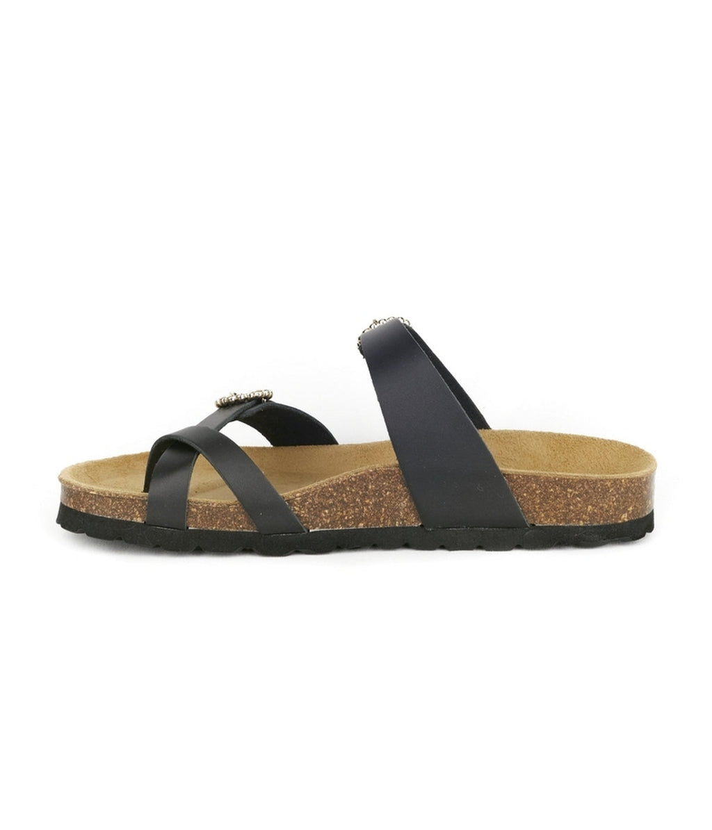 Sandales Noir - Femme