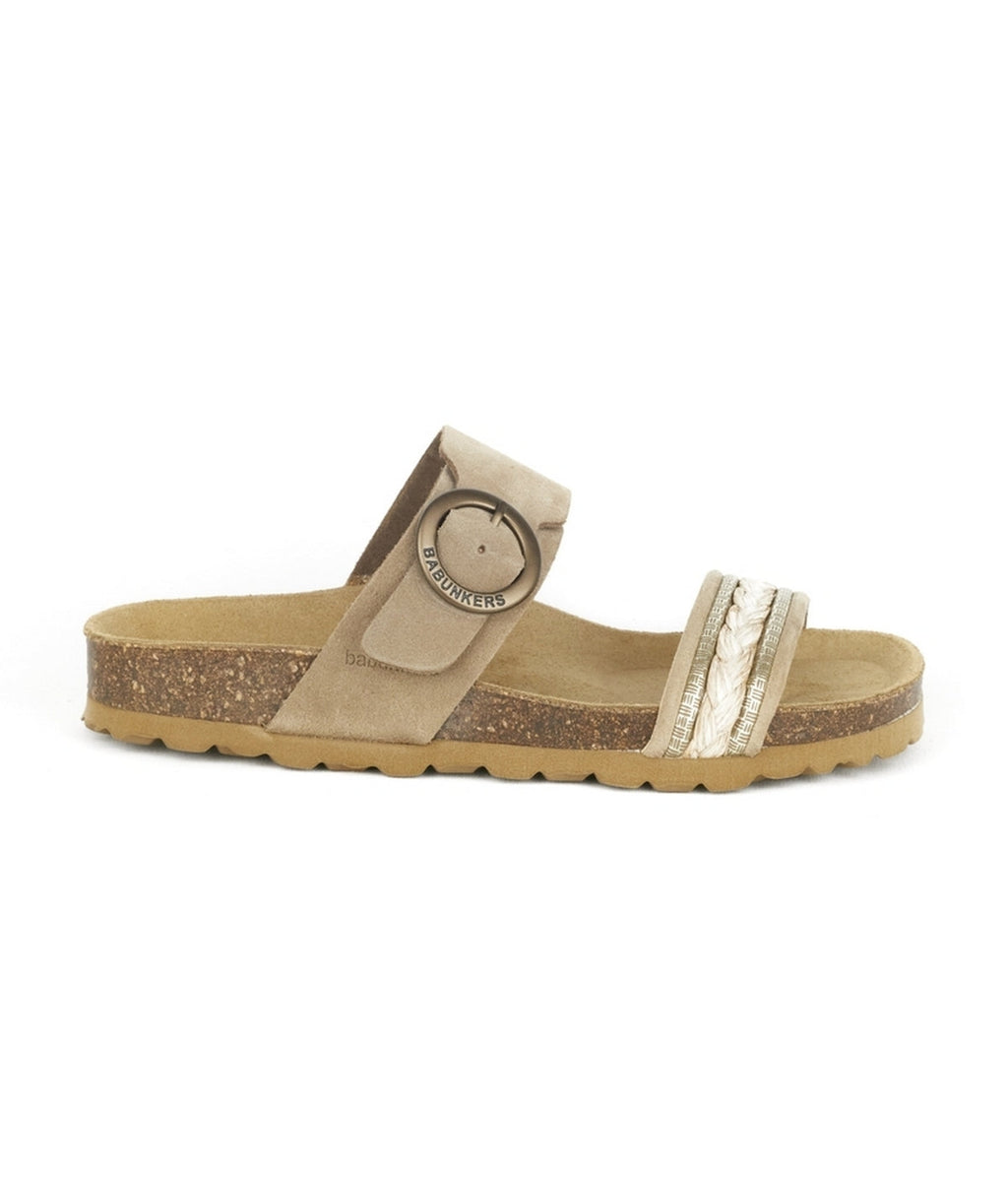 Sandales Brun - Femme
