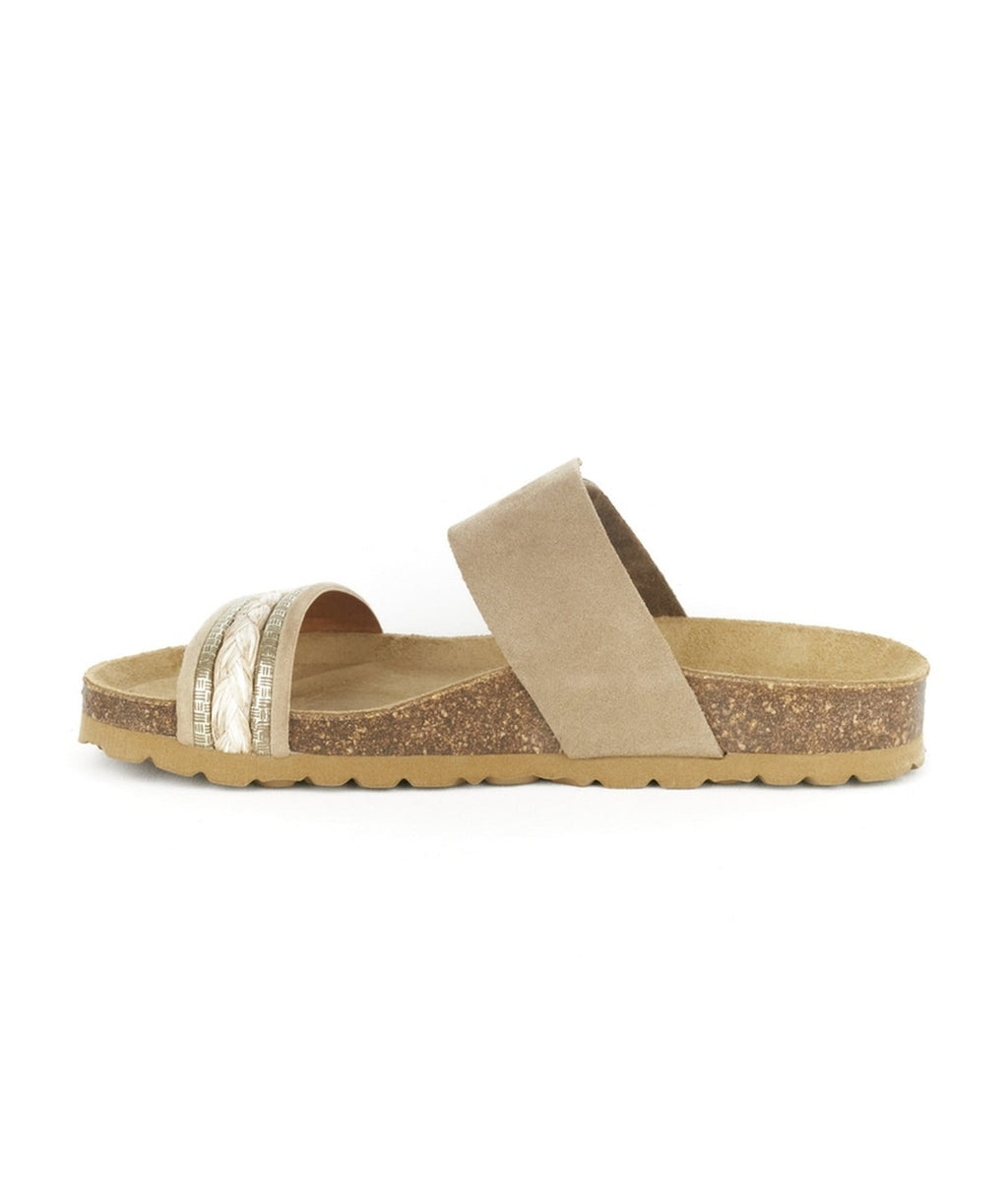 Sandales Brun - Femme