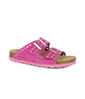 Sandales Fuchsia - Femme