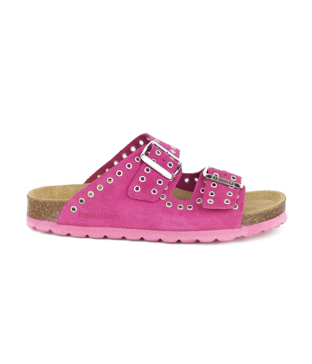 Sandales Fuchsia - Femme