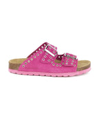 Sandales Fuchsia - Femme