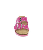 Sandales Fuchsia - Femme