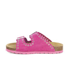Sandales Fuchsia - Femme