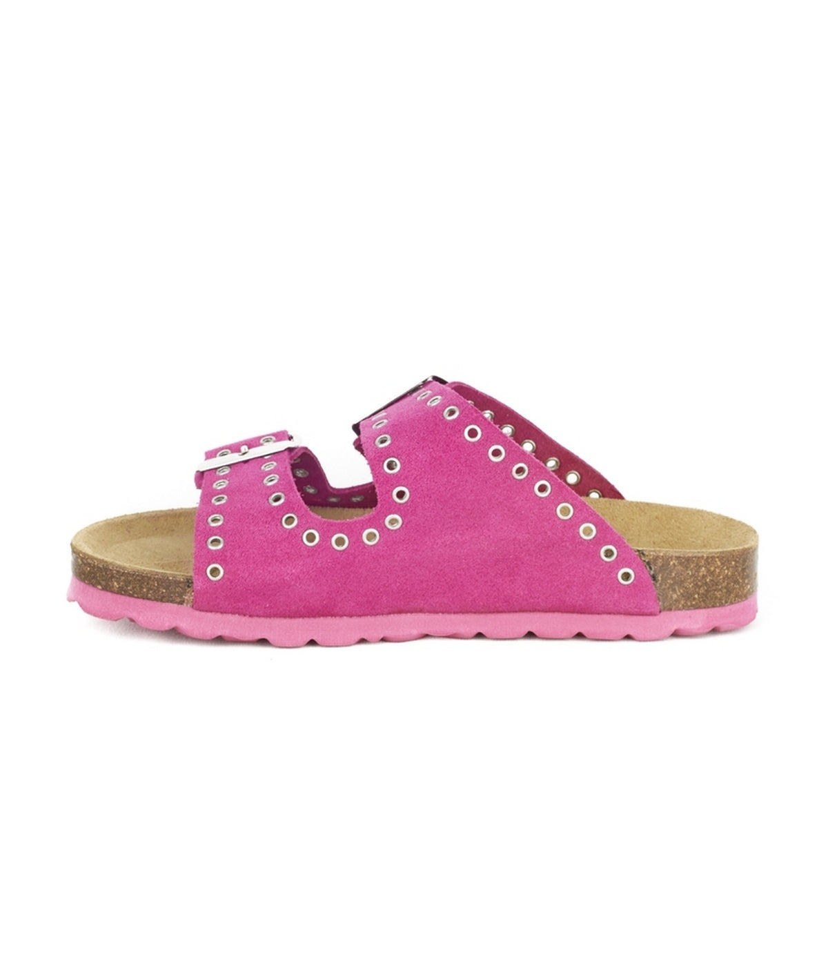 Sandales Fuchsia - Femme