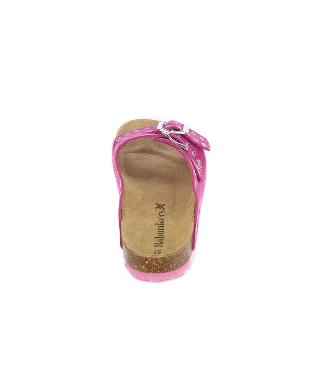 Sandales Fuchsia - Femme