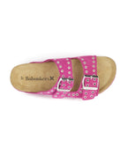 Sandales Fuchsia - Femme