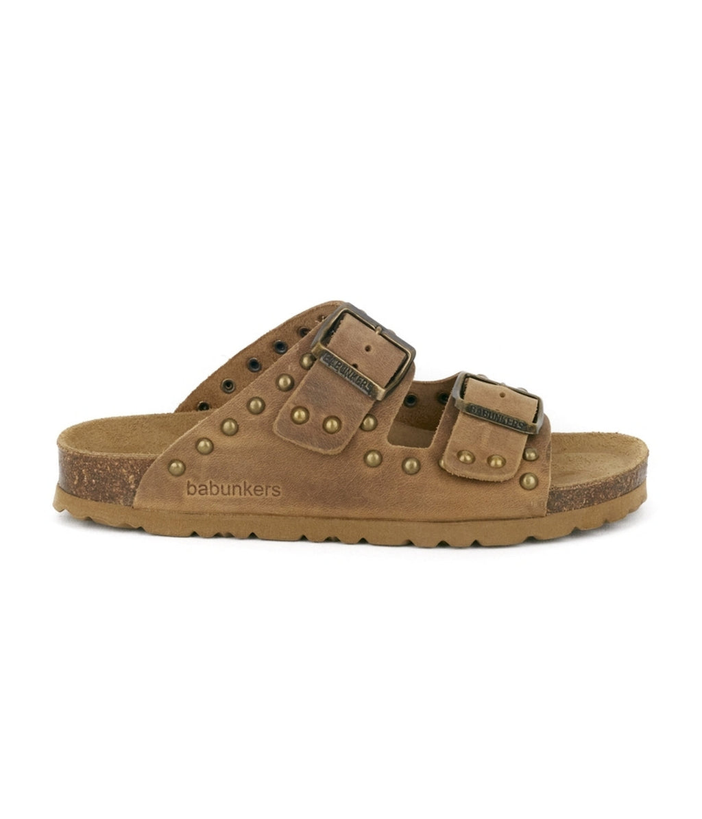 Sandales Brun - Femme
