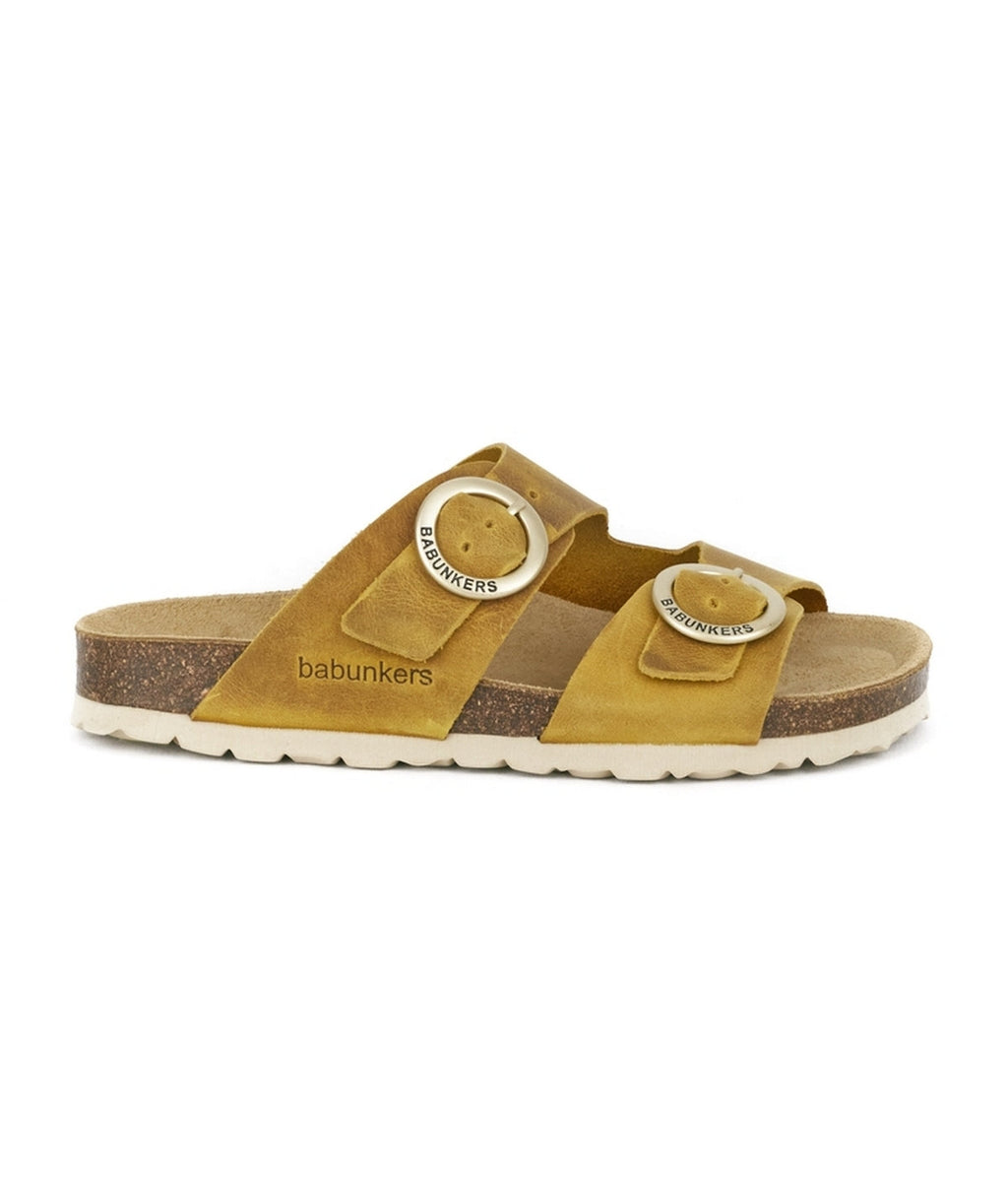 Sandales Jaune - Femme