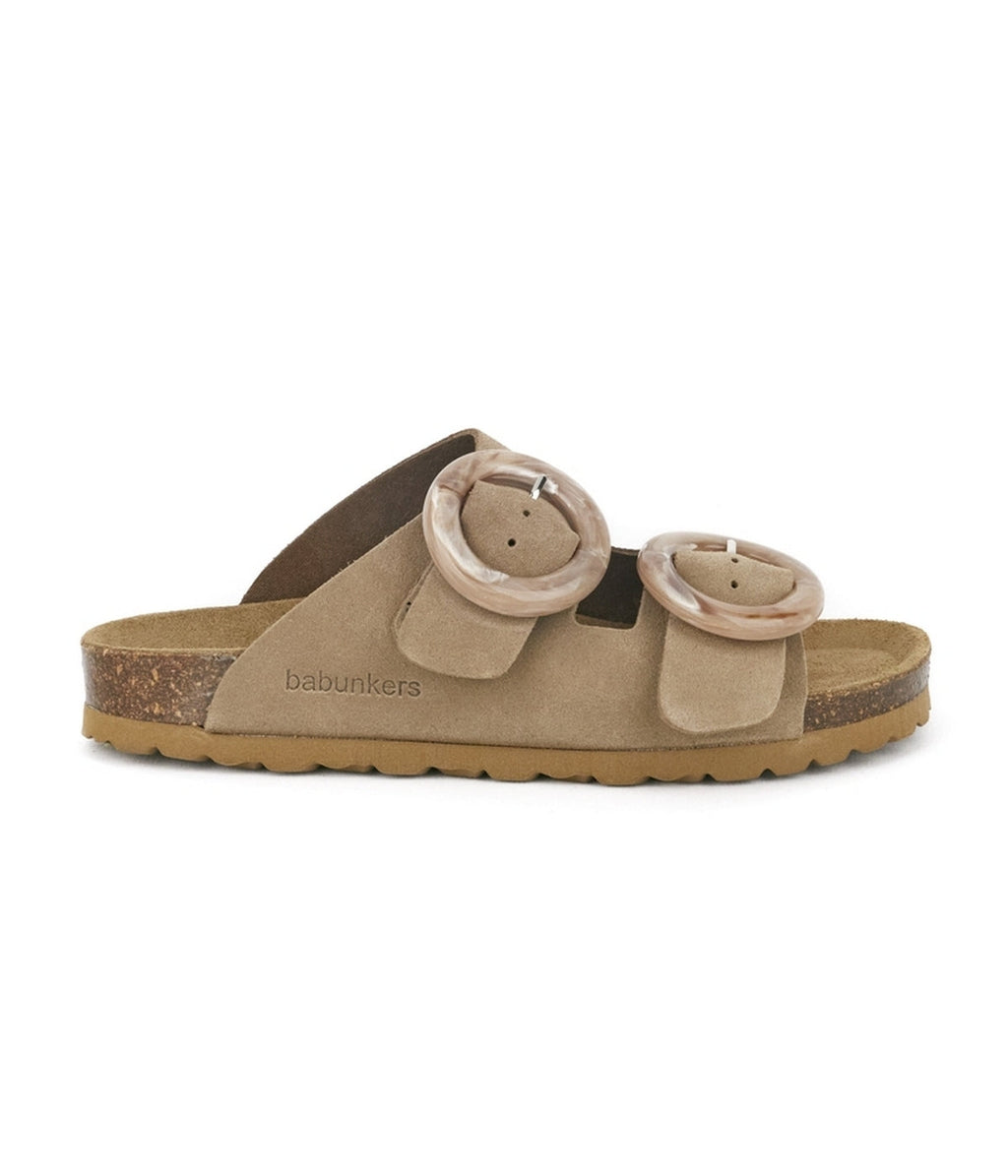 Sandales Brun - Femme