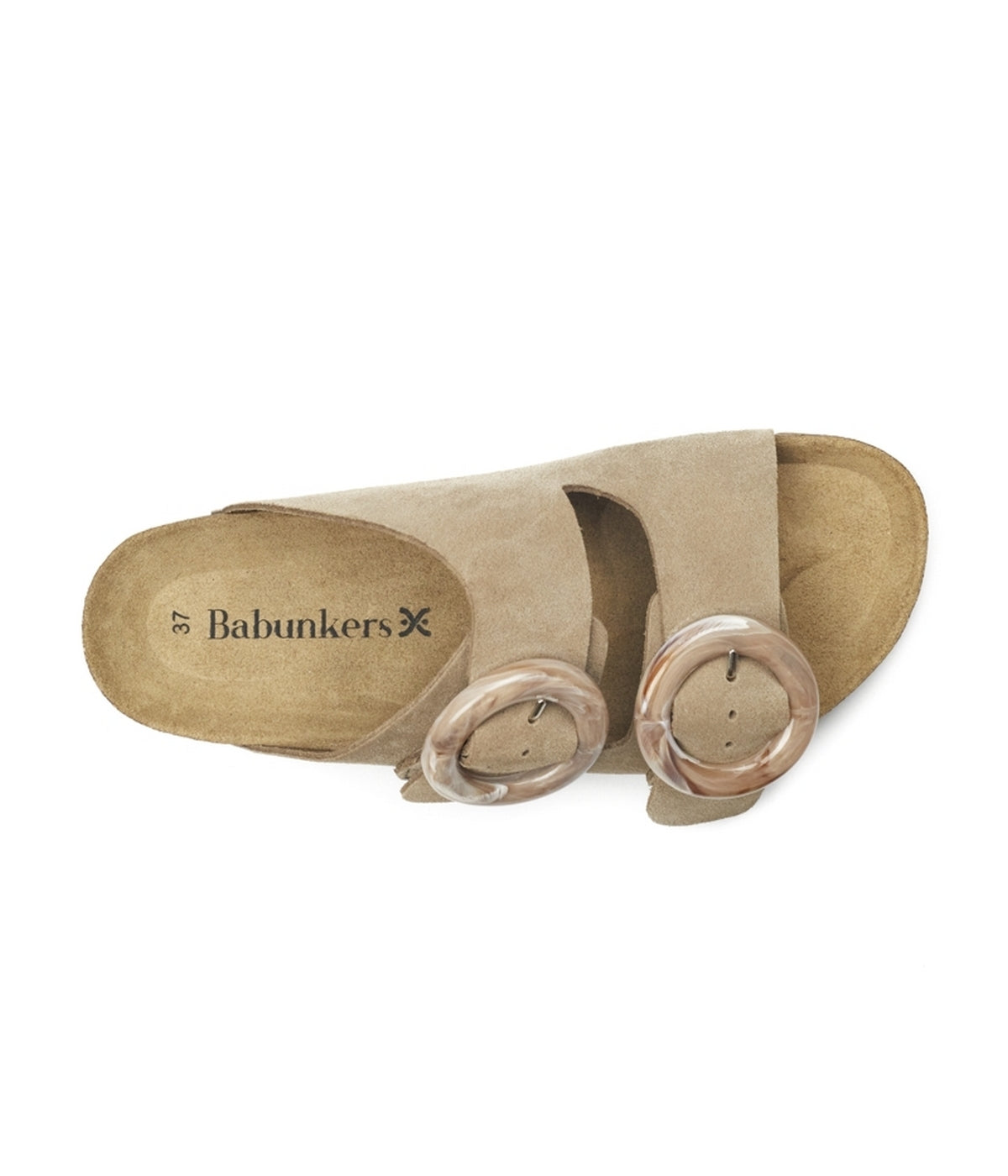Sandales Brun - Femme