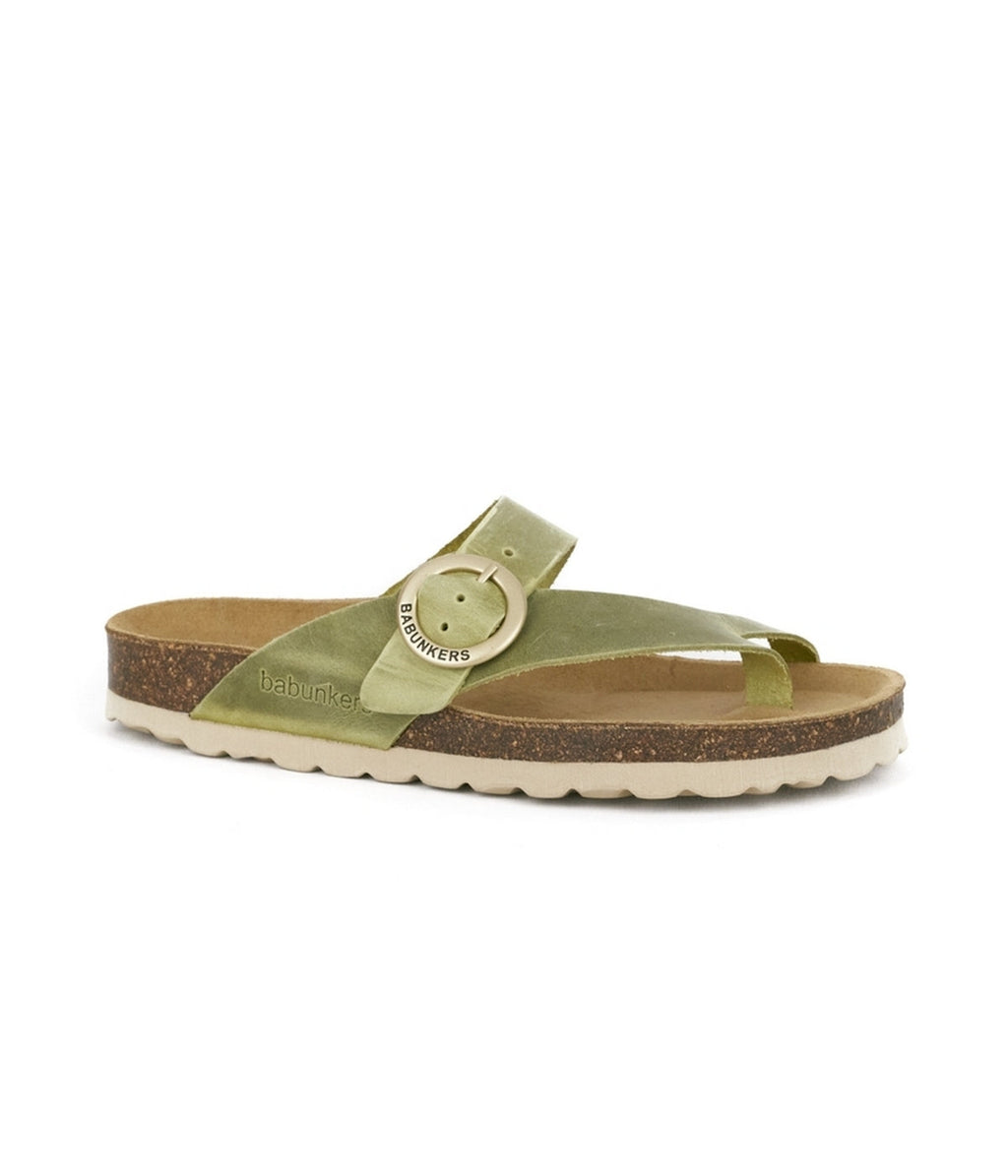 Sandales Vert - Femme