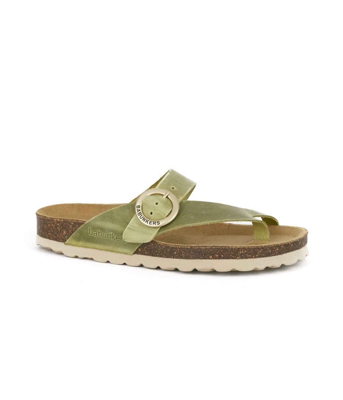Sandales Vert - Femme