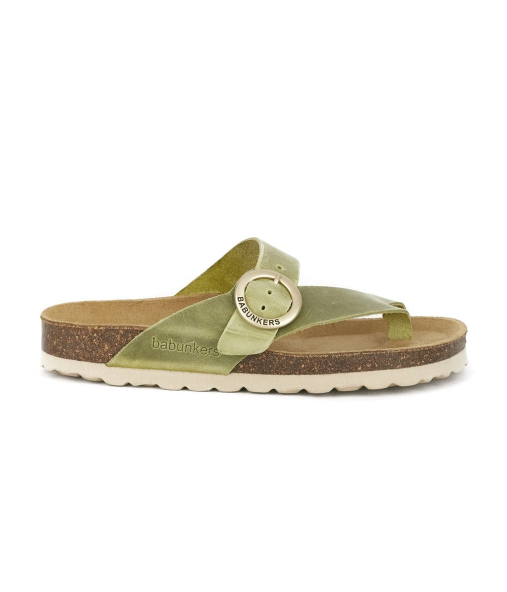 Sandales Vert - Femme
