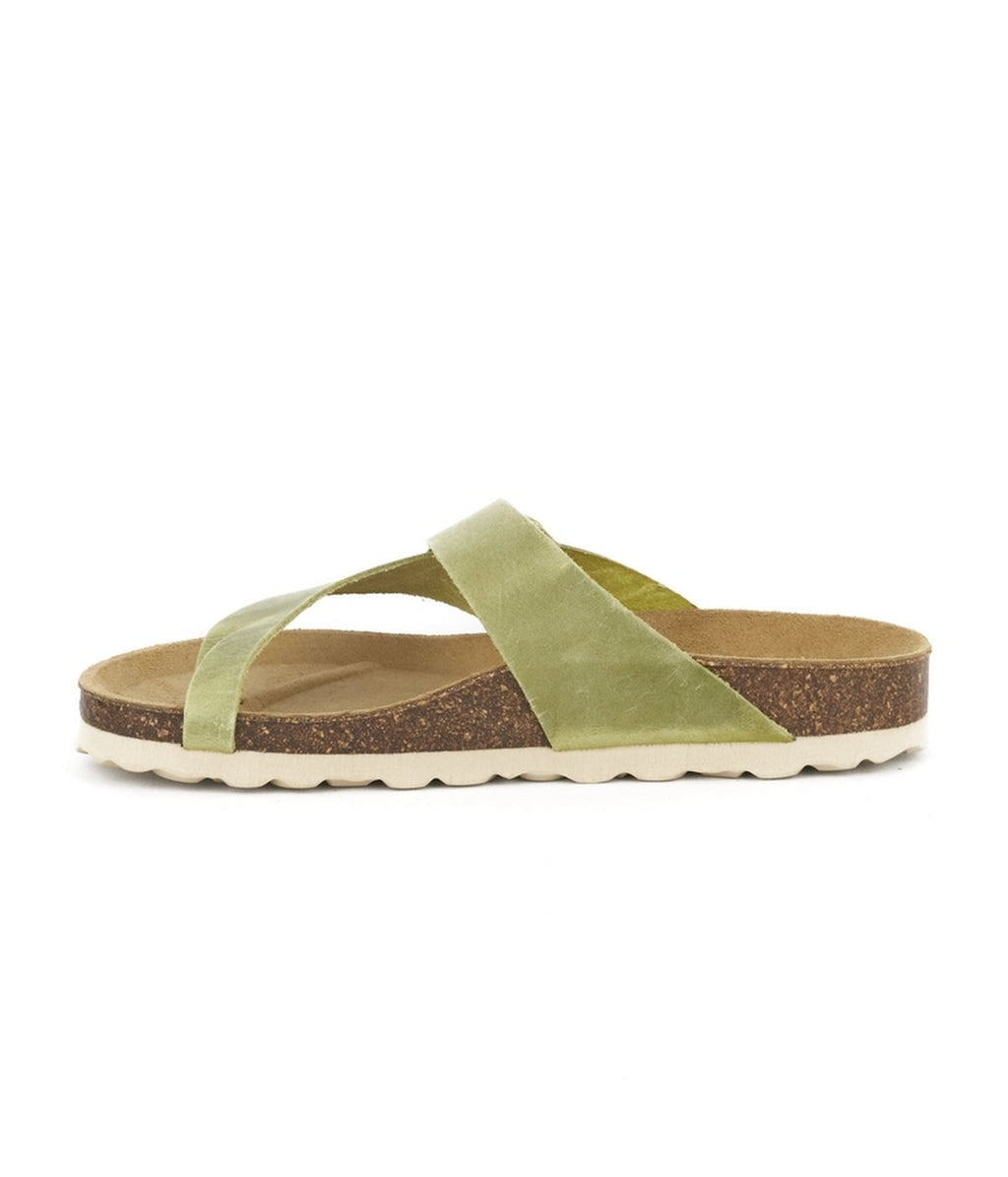Sandales Vert - Femme
