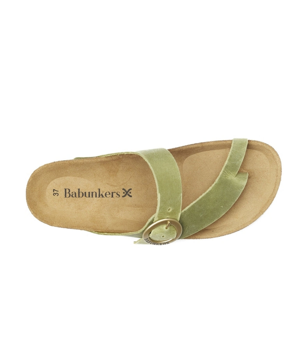 Sandales Vert - Femme