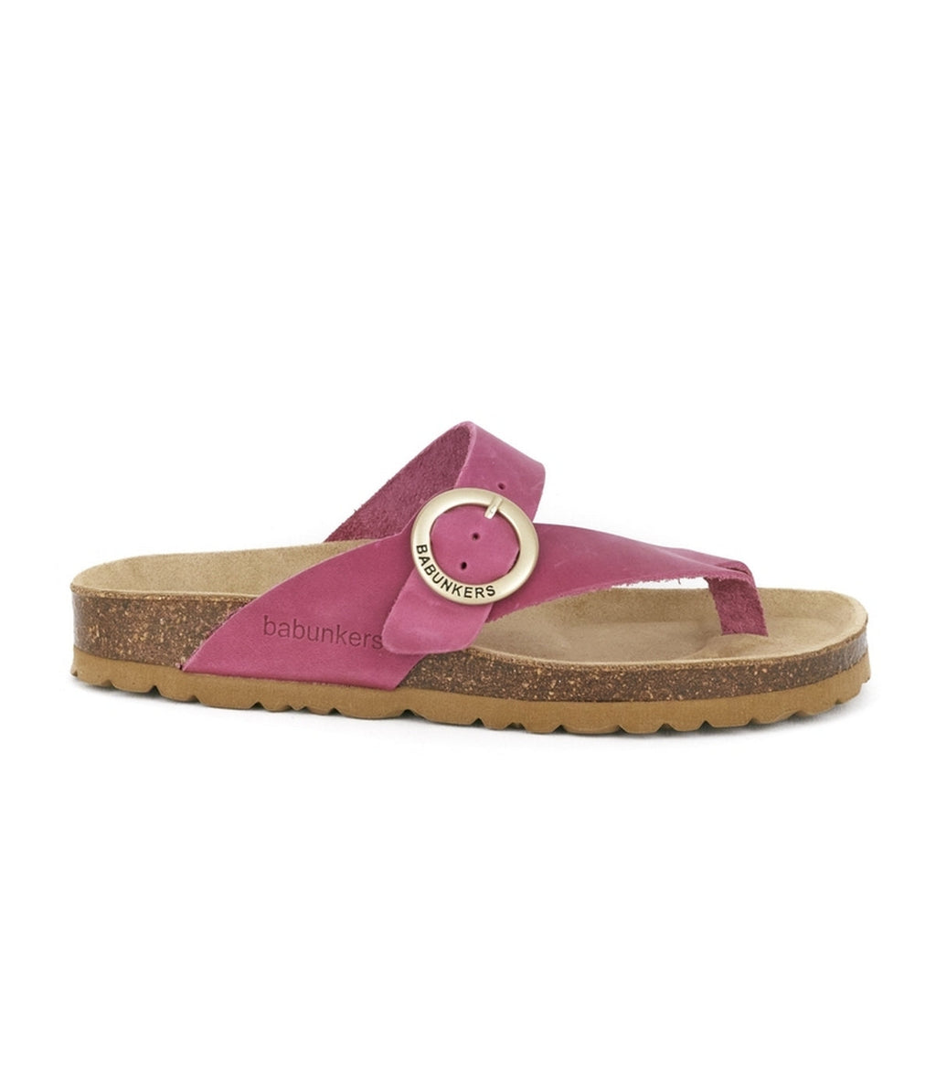 Sandales Fuchsia - Femme