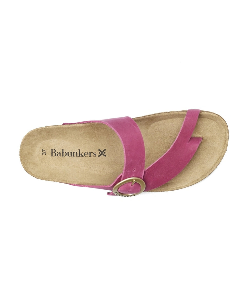 Sandales Fuchsia - Femme