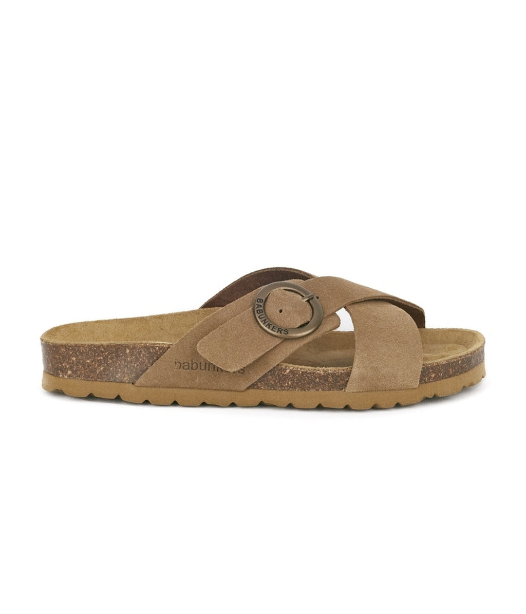Sandales Brun - Femme