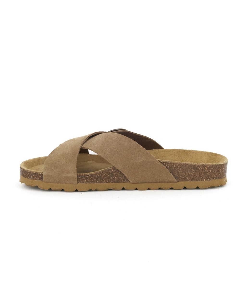 Sandales Brun - Femme