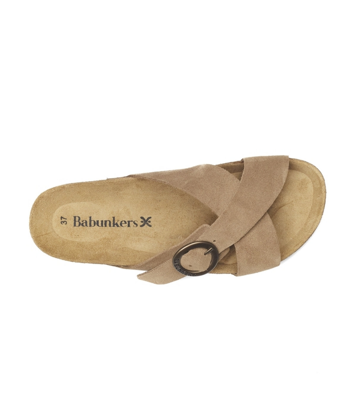 Sandales Brun - Femme