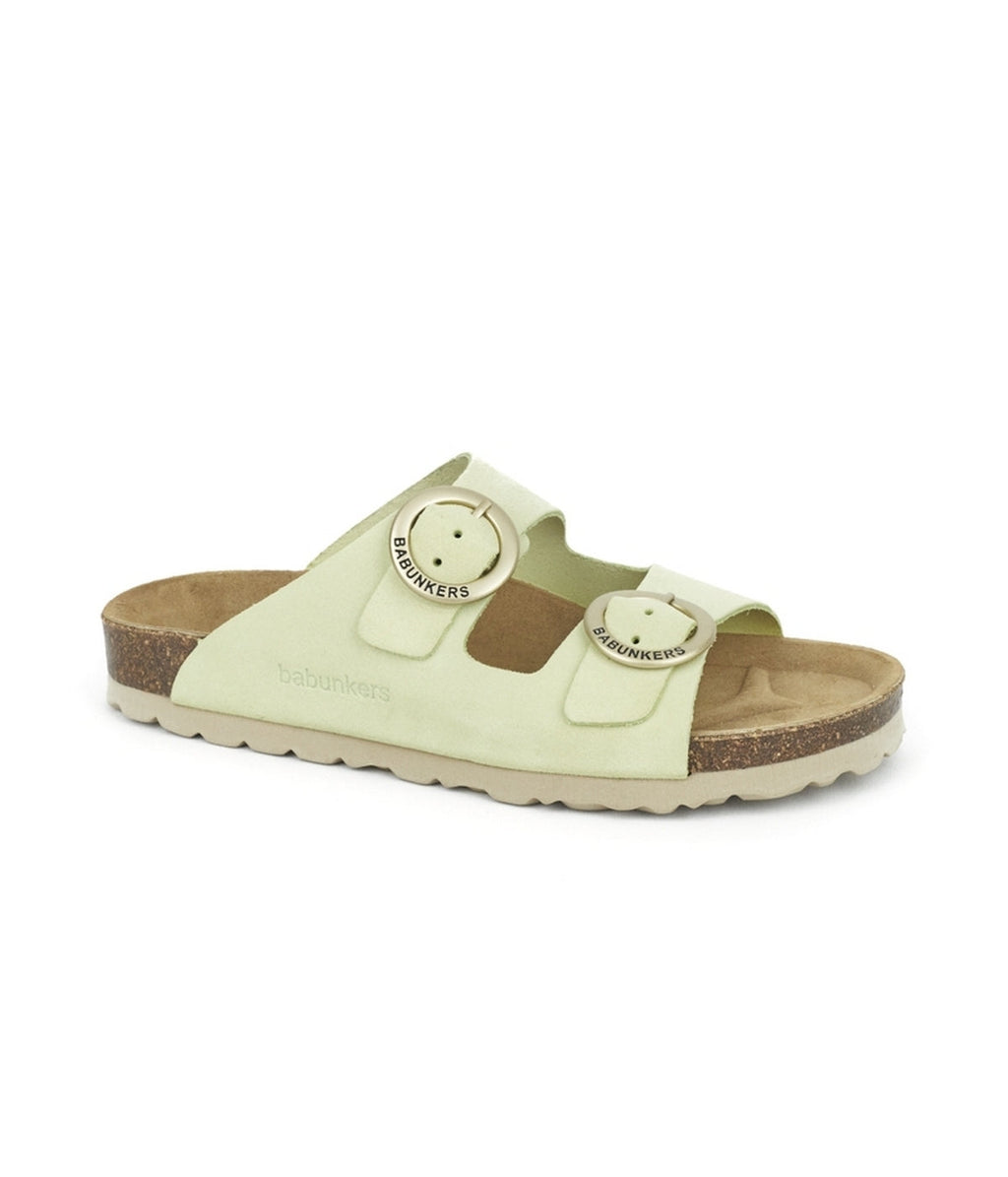 Sandales Vert - Femme