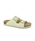Sandales Vert - Femme