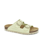 Sandales Vert - Femme