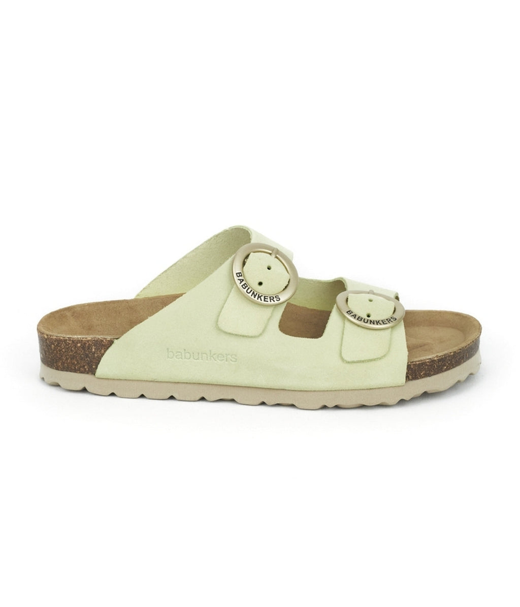 Sandales Vert - Femme