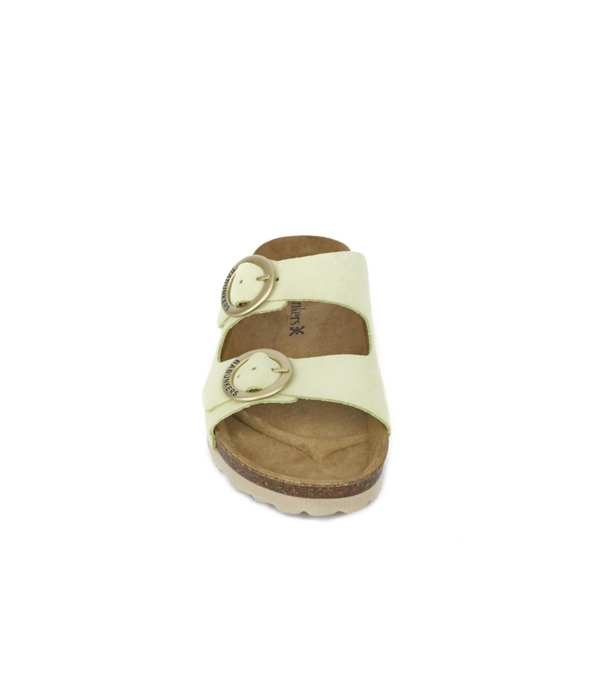 Sandales Vert - Femme