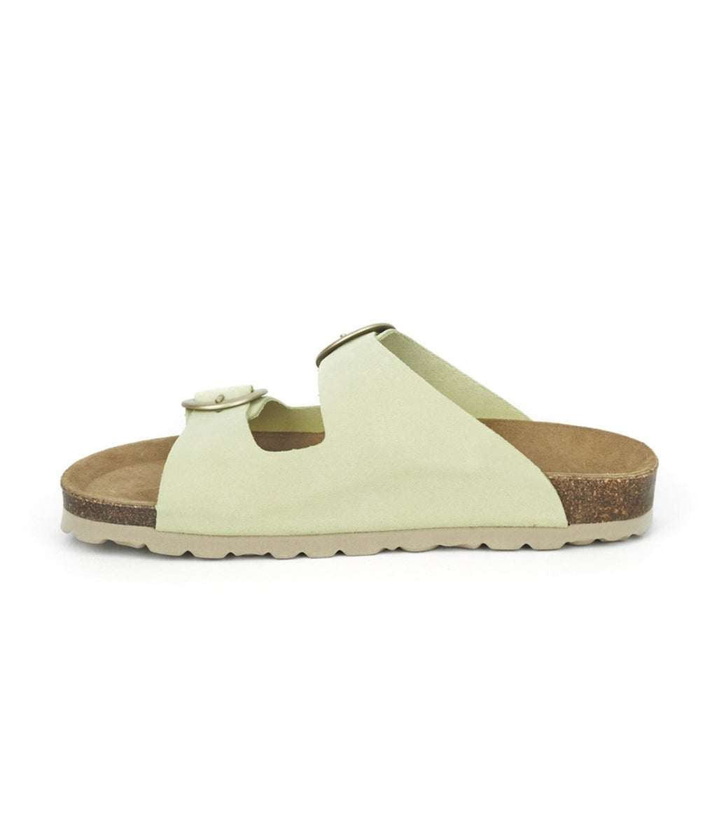 Sandales Vert - Femme