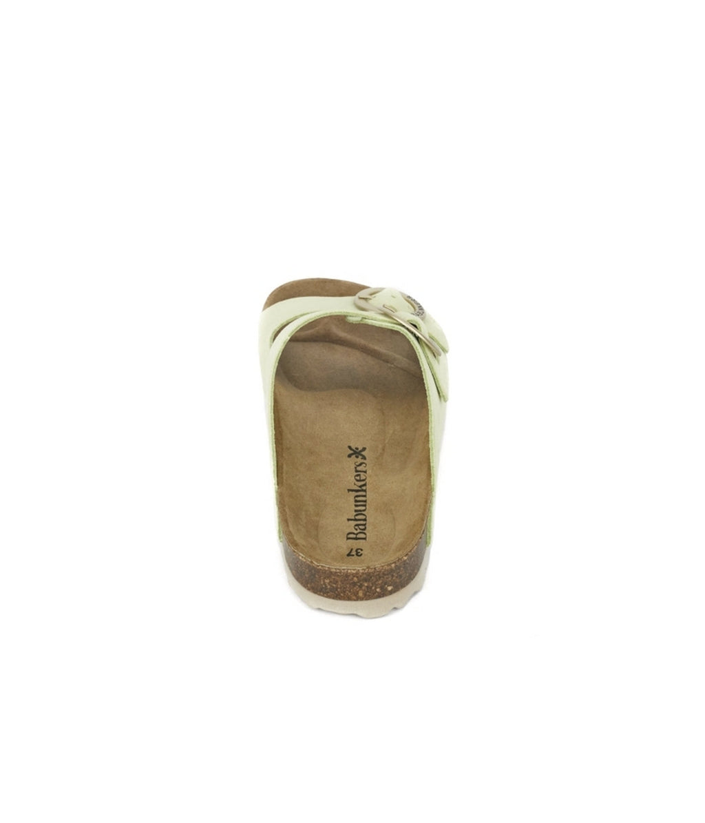 Sandales Vert - Femme