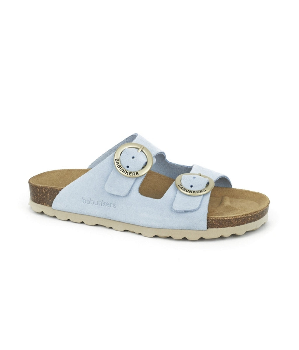 Sandales Bleu - Femme