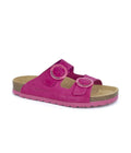 Sandales Fuchsia - Femme